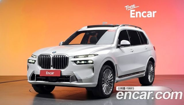 BMW X7 xDrive 40d Design Pure Excellence 7-Seater