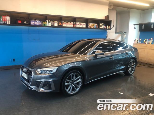 Audi A5 40 TDI Quattro Premium Sportback