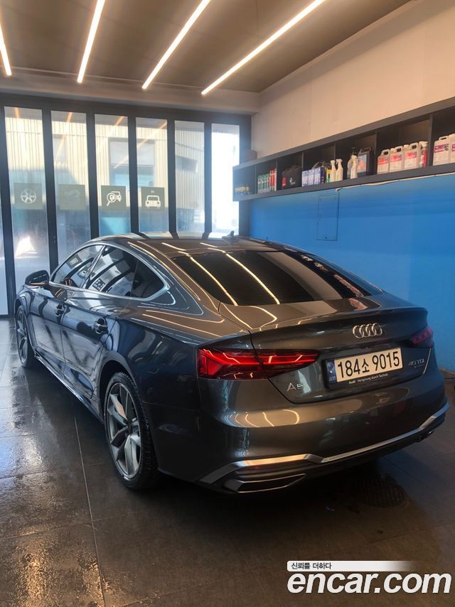 Audi A5 40 TDI Quattro Premium Sportback