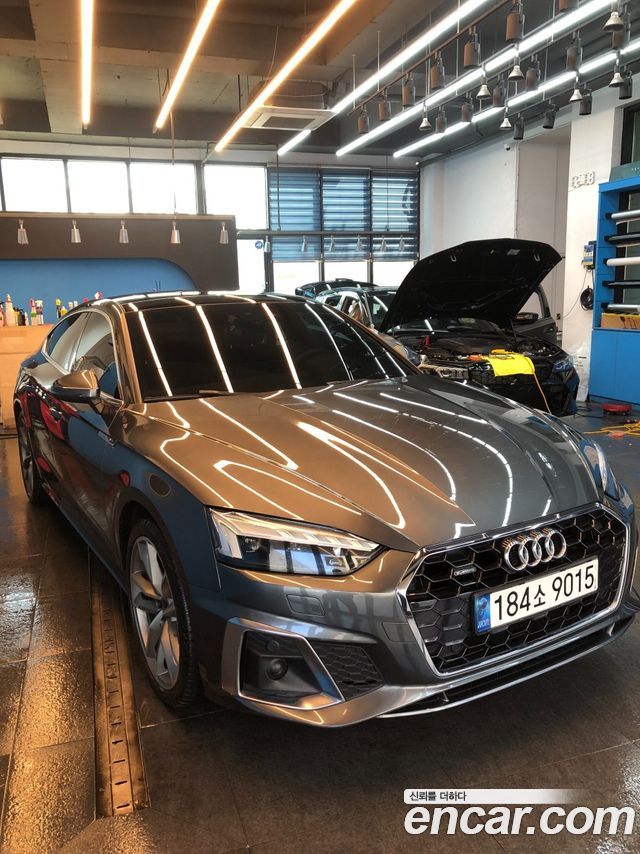 Audi A5 40 TDI Quattro Premium Sportback