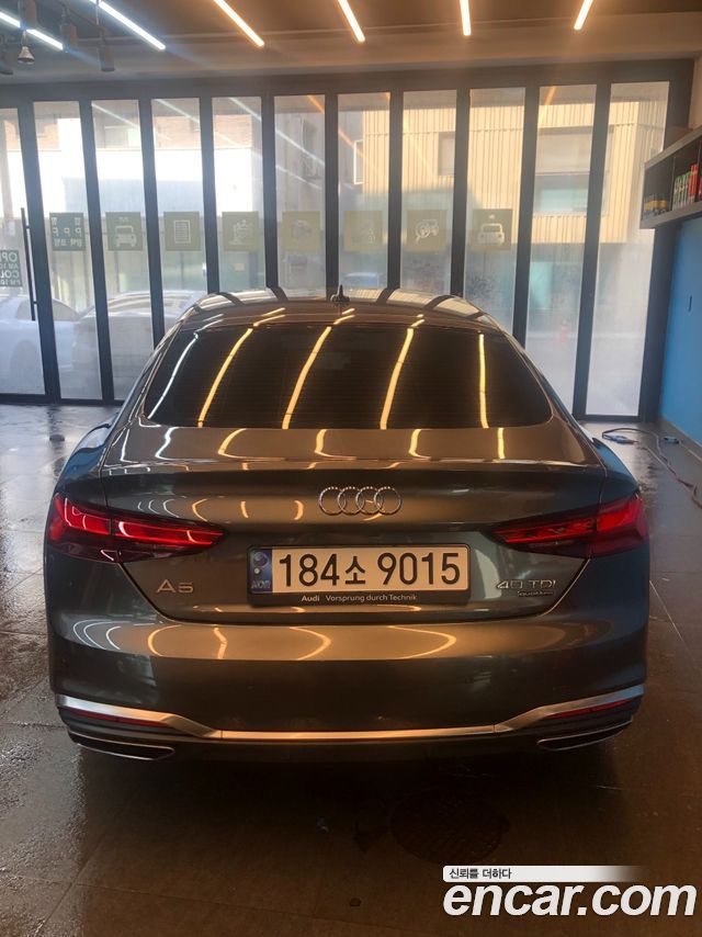 Audi A5 40 TDI Quattro Premium Sportback