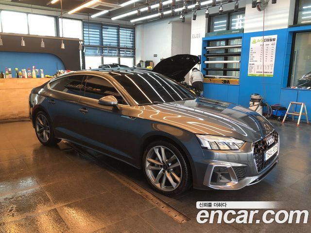 Audi A5 40 TDI Quattro Premium Sportback