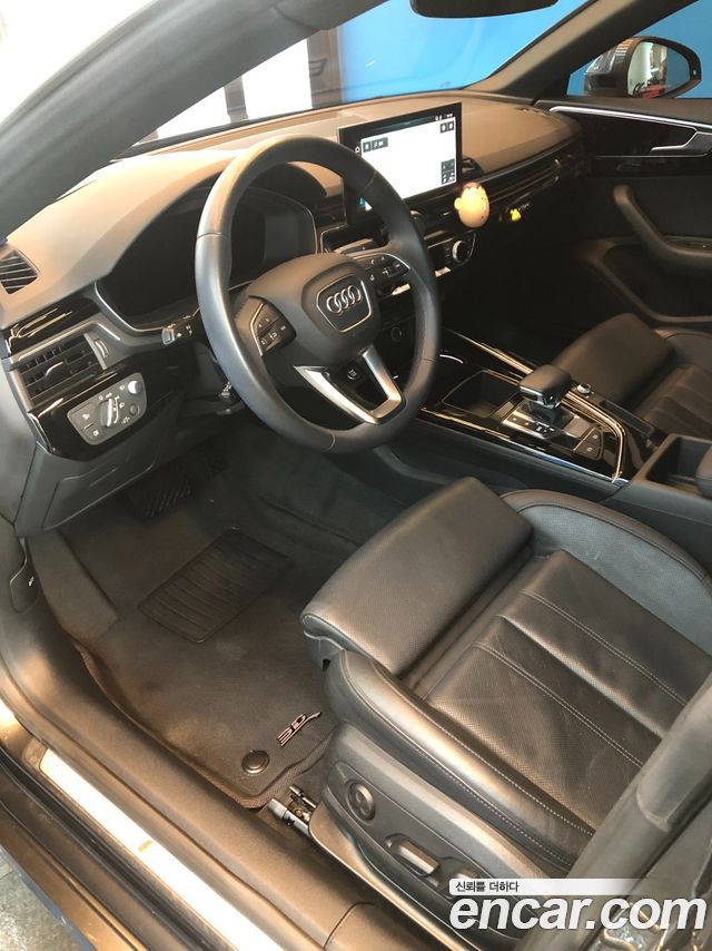 Audi A5 40 TDI Quattro Premium Sportback