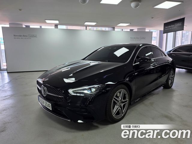 Mercedes-Benz CLA-Class CLA250 4MATIC