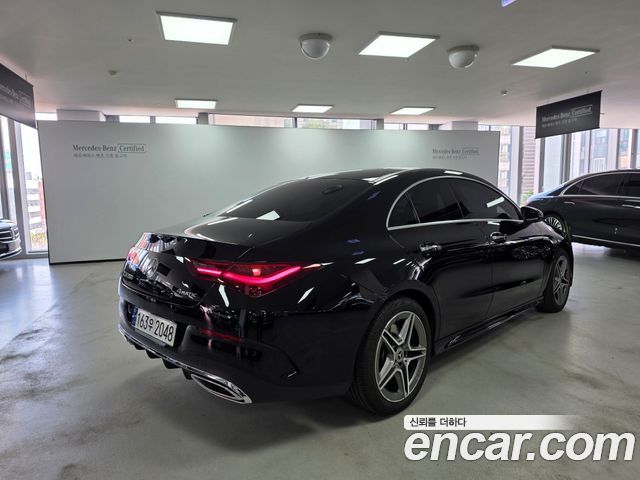 Mercedes-Benz CLA-Class CLA250 4MATIC