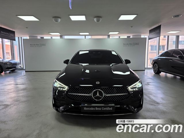 Mercedes-Benz CLA-Class CLA250 4MATIC
