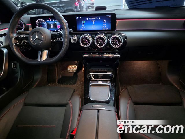 Mercedes-Benz CLA-Class CLA250 4MATIC