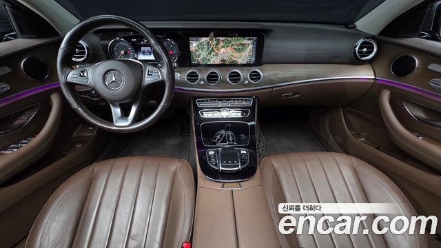 Mercedes-Benz E-Class E220d 4MATIC Exclusive
