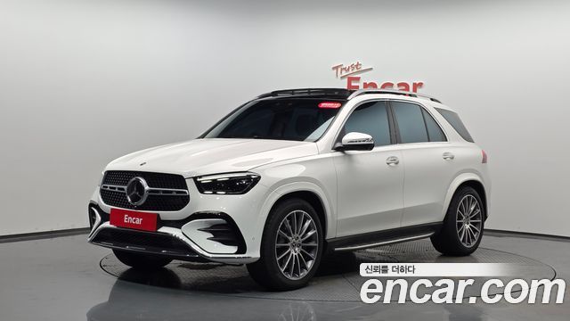 Mercedes-Benz GLE-Class GLE450 4MATIC