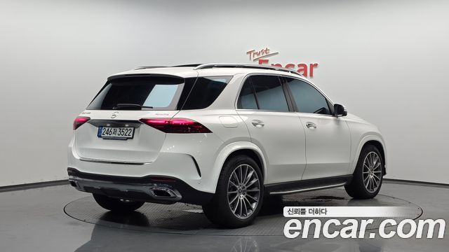 Mercedes-Benz GLE-Class GLE450 4MATIC