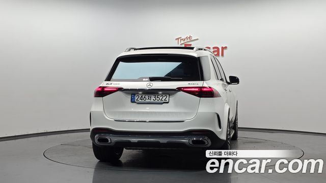 Mercedes-Benz GLE-Class GLE450 4MATIC