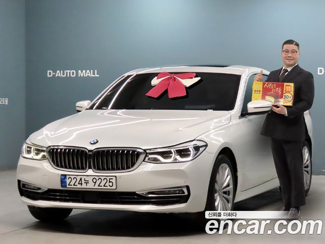 BMW Gran Turismo 620d xDrive Luxury