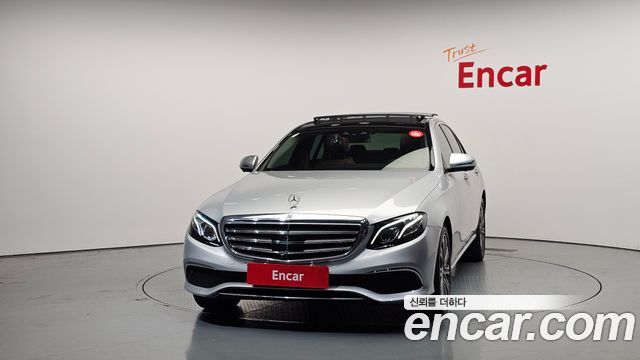 Mercedes-Benz E-Class E400 4MATIC Exclusive