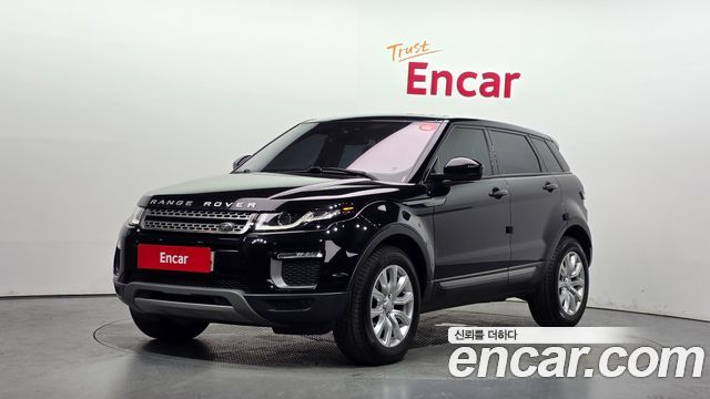 Land Rover Range Rover Evoque 2.0 TD4 SE