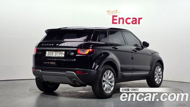 Land Rover Range Rover Evoque 2.0 TD4 SE