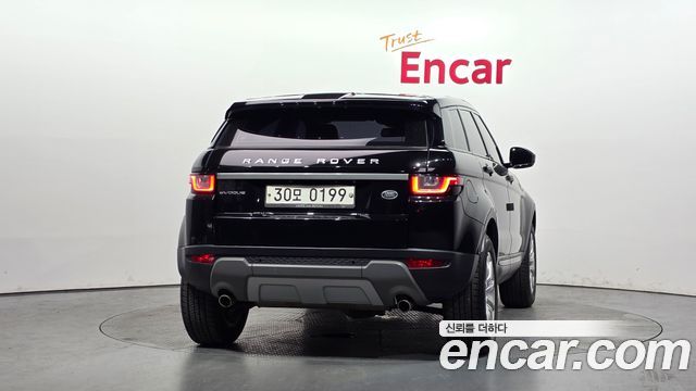 Land Rover Range Rover Evoque 2.0 TD4 SE