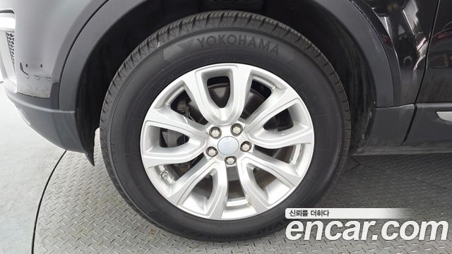 Land Rover Range Rover Evoque 2.0 TD4 SE