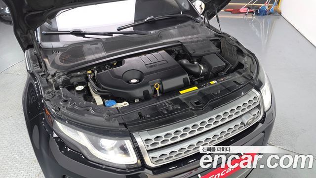 Land Rover Range Rover Evoque 2.0 TD4 SE