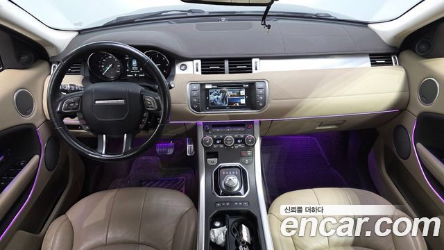 Land Rover Range Rover Evoque 2.0 TD4 SE