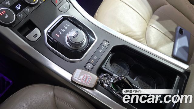 Land Rover Range Rover Evoque 2.0 TD4 SE