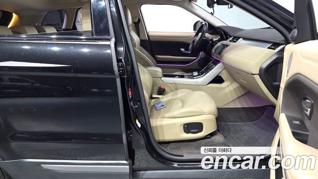 Land Rover Range Rover Evoque 2.0 TD4 SE