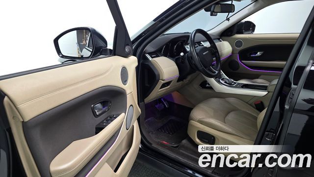 Land Rover Range Rover Evoque 2.0 TD4 SE