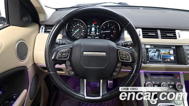 Land Rover Range Rover Evoque 2.0 TD4 SE