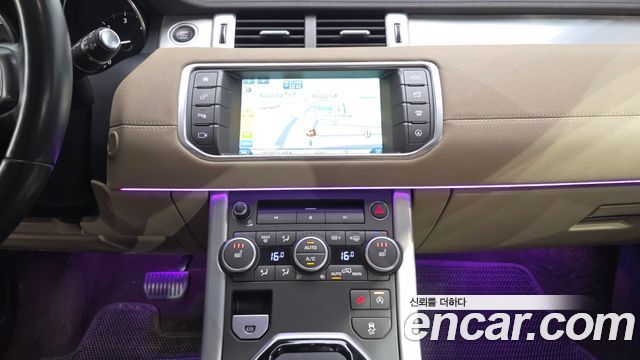 Land Rover Range Rover Evoque 2.0 TD4 SE