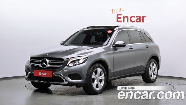 Mercedes-Benz GLC-Class GLC220 d 4MATIC