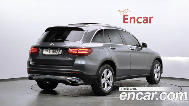 Mercedes-Benz GLC-Class GLC220 d 4MATIC