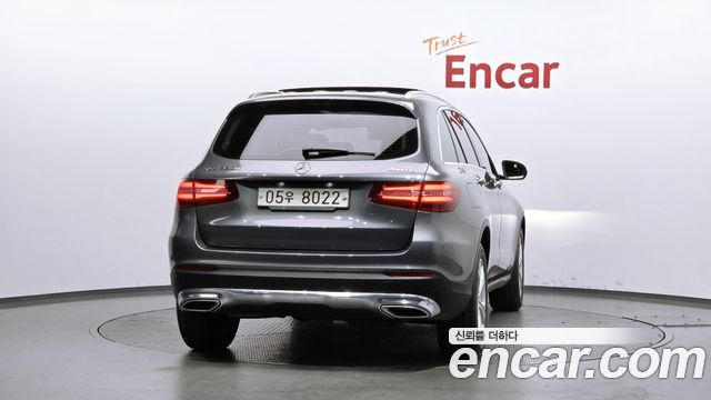 Mercedes-Benz GLC-Class GLC220 d 4MATIC