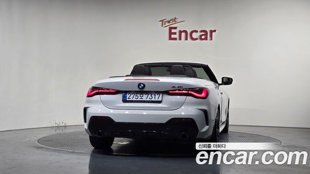 BMW 4-Series 420i M Sport Convertible