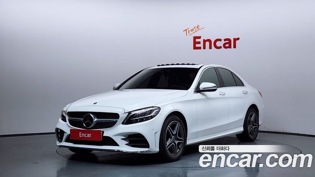 Mercedes-Benz C-Class C200 AMG Line