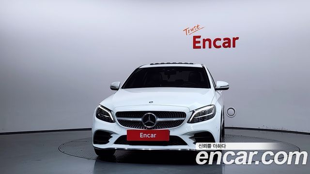 Mercedes-Benz C-Class C200 AMG Line