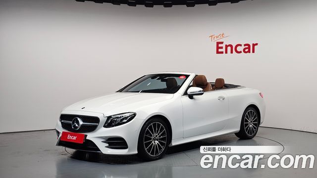 Mercedes-Benz E-Class E220d Cabriolet