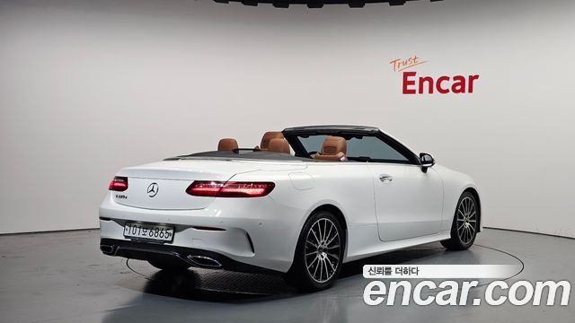 Mercedes-Benz E-Class E220d Cabriolet