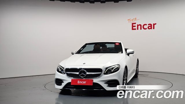 Mercedes-Benz E-Class E220d Cabriolet
