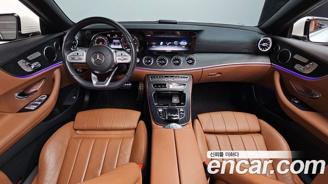 Mercedes-Benz E-Class E220d Cabriolet