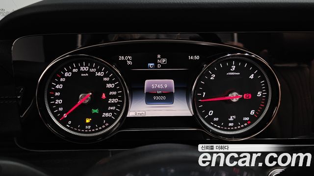 Mercedes-Benz E-Class E220d Cabriolet