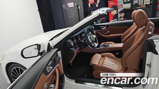 Mercedes-Benz E-Class E220d Cabriolet