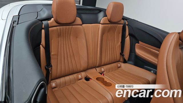 Mercedes-Benz E-Class E220d Cabriolet