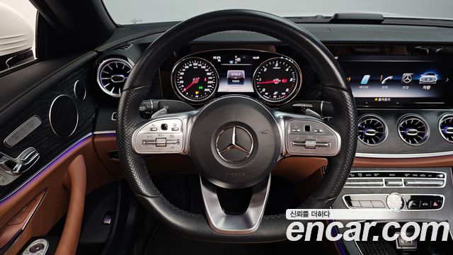 Mercedes-Benz E-Class E220d Cabriolet