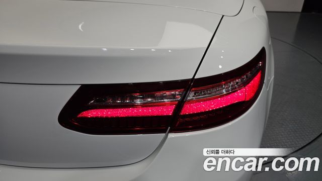 Mercedes-Benz E-Class E220d Cabriolet