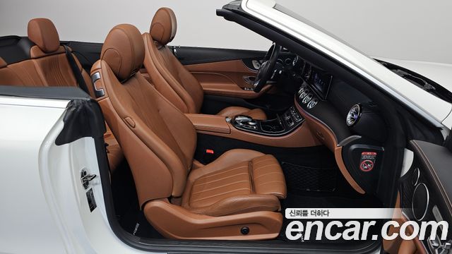 Mercedes-Benz E-Class E220d Cabriolet