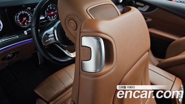 Mercedes-Benz E-Class E220d Cabriolet