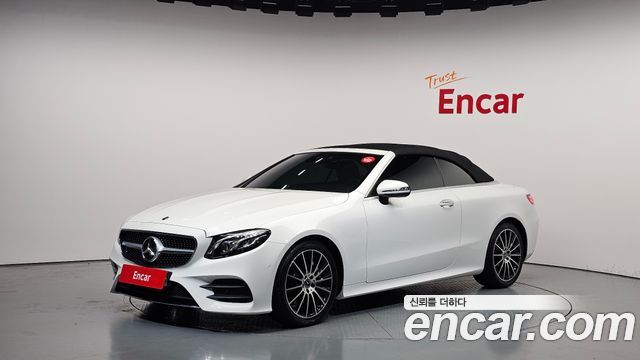 Mercedes-Benz E-Class E220d Cabriolet