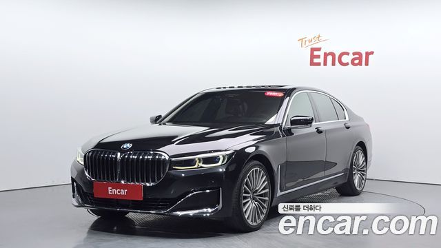 BMW 7-Series 740d xDrive Design Pure Excellence