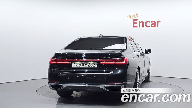 BMW 7-Series 740d xDrive Design Pure Excellence