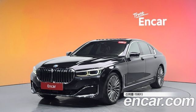 BMW 7-Series 740d xDrive Design Pure Excellence