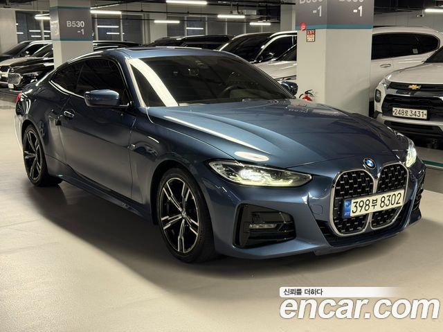 BMW 4-Series 420i M Sport Coupe